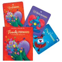 Thank Forward: A Gratitude Action Kit kortos